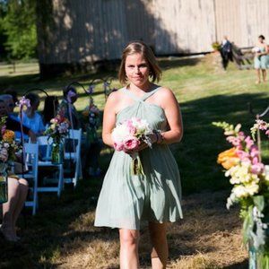 JCrew spring Bridesmaid dress